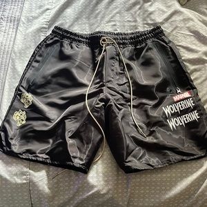 Selling my Darc Sport Wolverine black shorts. Medium Size.
